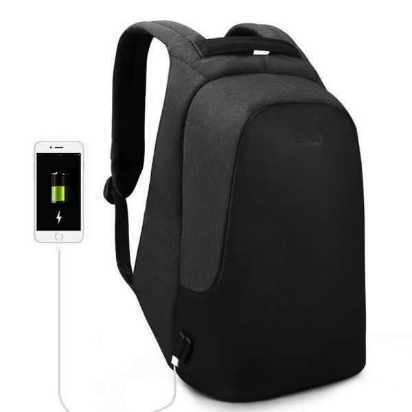 Рюкзак Tigernu T-B3615B 15.6" Black 113315823 фото