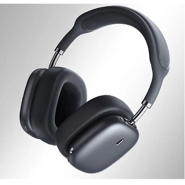 Бездротові накладні навушники Baseus Bowie H2 Noise-Cancelling Wireless Headphone Grey 113237367 фото