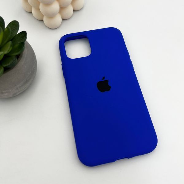 Чохол для смартфона Silicone Full Case AA Open Cam for Apple iPhone 11 Pro кругл 3,Royal Blue 115056032 фото