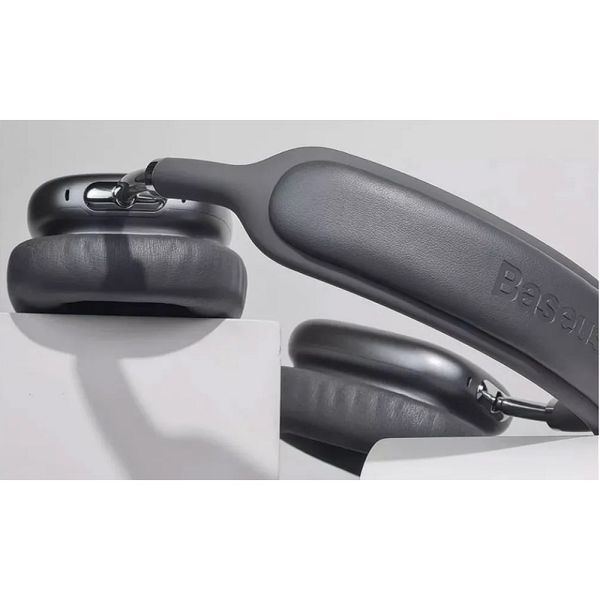 Бездротові накладні навушники Baseus Bowie H2 Noise-Cancelling Wireless Headphone Grey 113237367 фото
