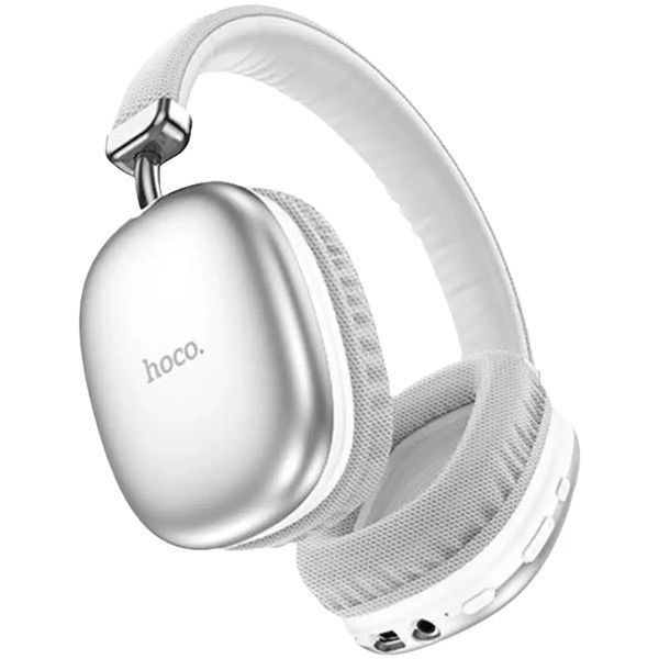 Бездротові накладні навушники HOCO W35 wireless headphones Silver 109996847 фото
