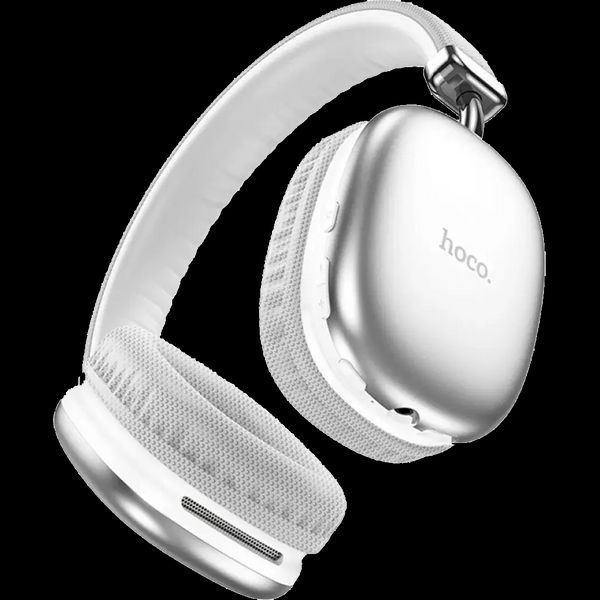 Бездротові накладні навушники HOCO W35 wireless headphones Silver 109996847 фото