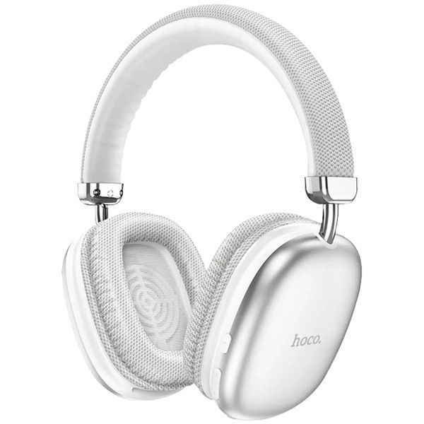 Бездротові накладні навушники HOCO W35 wireless headphones Silver 109996847 фото