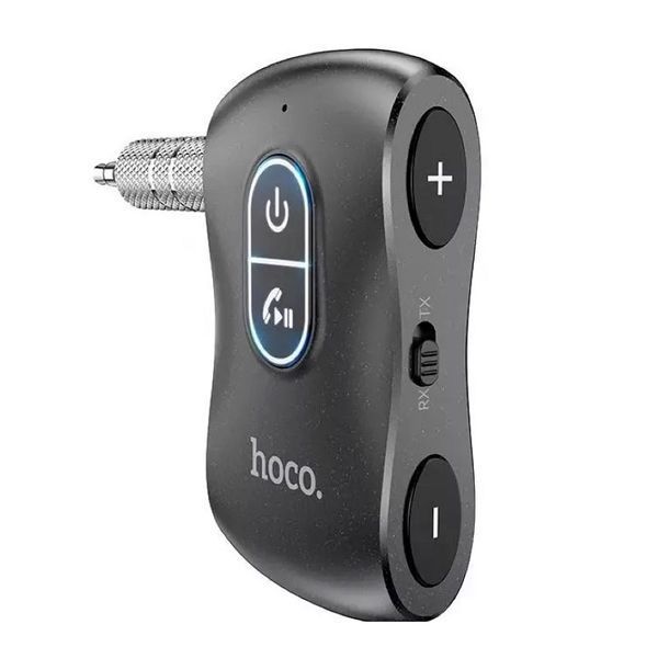 Bluetooth-ресивер HOCO E73 Pro Journey AUX BT audio receiver/transmitter Black Star 673574344 фото