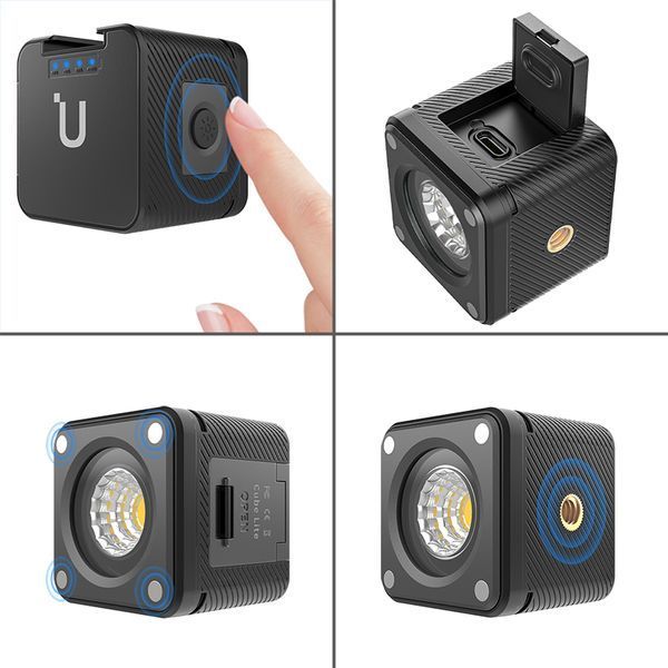 Відеосвітло Ulanzi Vijim Waterproof Versatile LED light, 4W (UV-2172 L2) 984203046 фото