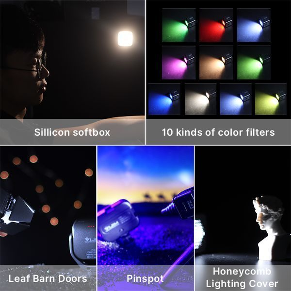 Відеосвітло Ulanzi Vijim Waterproof Versatile LED light, 4W (UV-2172 L2) 984203046 фото