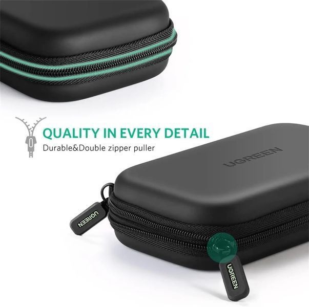 Органайзер для HDD UGREEN LP128 Hard Disk Case Small Size(UGR-40707) 112848683 фото