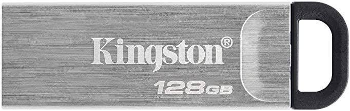Флеш-накопичувач Kingston USB 3.2 DT Kyson 128GB Silver/Black 177095147 фото