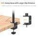 Штатив-тримач Ulanzi Vijim Desktop Flexible Arm/Light Stand(Three-Stages) (UV-2666 LS08) 228833724 фото 14