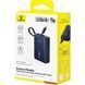 Зовнішній акумулятор Baseus PicoGo Digital Display Power Bank 10000mAh 45W Cosmic Black 267663159 фото 2