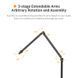 Штатив-тримач Ulanzi Vijim Desktop Flexible Arm/Light Stand(Three-Stages) (UV-2666 LS08) 228833724 фото 12