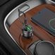 Автомобільний зарядний пристрій BOROFONE BZ25 Journey PD38W(1C1A) car charger Transparent Black 696218258 фото 8