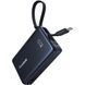 Зовнішній акумулятор Baseus PicoGo Digital Display Power Bank 10000mAh 45W Cosmic Black 267663159 фото 4
