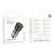 Автомобільний зарядний пристрій BOROFONE BZ25 Journey PD38W(1C1A) car charger Transparent Black 696218258 фото 2