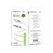 Аудіокабель BOROFONE BL20 True sound silicone digital audio conversion cable iP White 638971286 фото 2