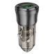 Автомобільний зарядний пристрій BOROFONE BZ25 Journey PD38W(1C1A) car charger Transparent Black 696218258 фото 4