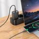 Мережевий зарядний пристрій HOCO N62 Gentle single port PD30W charger (EU) Black 705287471 фото 3