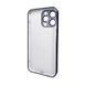 Чохол для смартфона AG Glass Sapphire Frame MagSafe Logo for Apple iPhone 15 Pro Max Deep Purple 784809634 фото 2