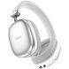 Бездротові накладні навушники HOCO W35 wireless headphones Silver 109996847 фото 3