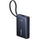 Зовнішній акумулятор Baseus PicoGo Digital Display Power Bank 10000mAh 45W Cosmic Black 267663159 фото 1