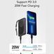Зовнішній акумулятор VEGER 10000 mAh with wireless charging compatible with MagSafe PD QC3.0 2A 20W MagOn (VP1151 / W1151) white 102507118 фото 13