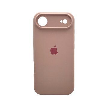Чохол для смартфона Silicone Full Case AA Camera Protect for Apple iPhone 17 Air 15,Pink Sand 659860501 фото