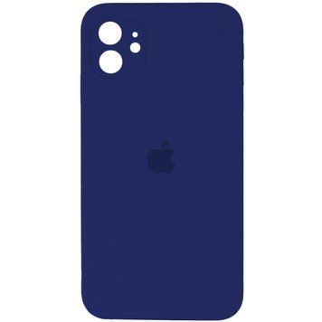 Чохол для смартфона Silicone Full Case AA Camera Protect for Apple iPhone 11 39,Navy Blue 709461799 фото