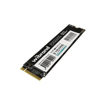 Накопичувач SSD M.2 Wibrand Caiman 512GB NVMe 2280 PCIe 3.0 3D NAND 640347956 фото