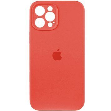 Чохол для смартфона Silicone Full Case AA Camera Protect for Apple iPhone 11 Pro Max 18,Peach 384029549 фото