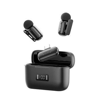 Бездротова мікрофонна система Ulanzi A200 Mini Mic dual-mic (Type-C) Black 680271594 фото