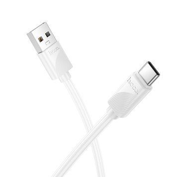 Кабель HOCO X114 Energy charging data cable Type-C 1m White 342998070 фото