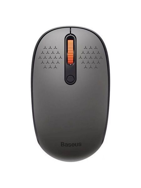 Манипулятор мышь беспроводная Baseus F01A Wireless Mouse Frosted Gray 411813269 фото