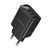 Сетевое зарядное устройство BOROFONE BA98A Ilustre PD30W (2C1A) charger with digital display (EU) Black 626462296 фото