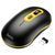Манипулятор мышь HOCO GM21 Platinum 2.4G business wireless mouse Black Yellow 454482706 фото
