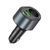 Автомобільний зарядний пристрій HOCO Z56 Friend PD35W+QC3.0 cigarette lighter car charger Black 983339931 фото