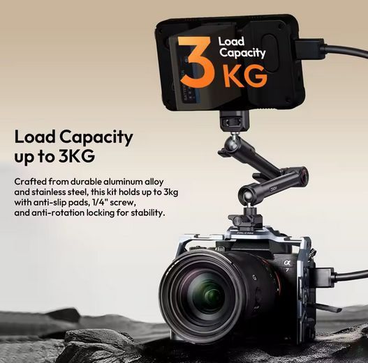 Шарнирне клиплення Ulanzi HD02 10-inch Magic Arm Kit (T098 HD02) 102300494 фото