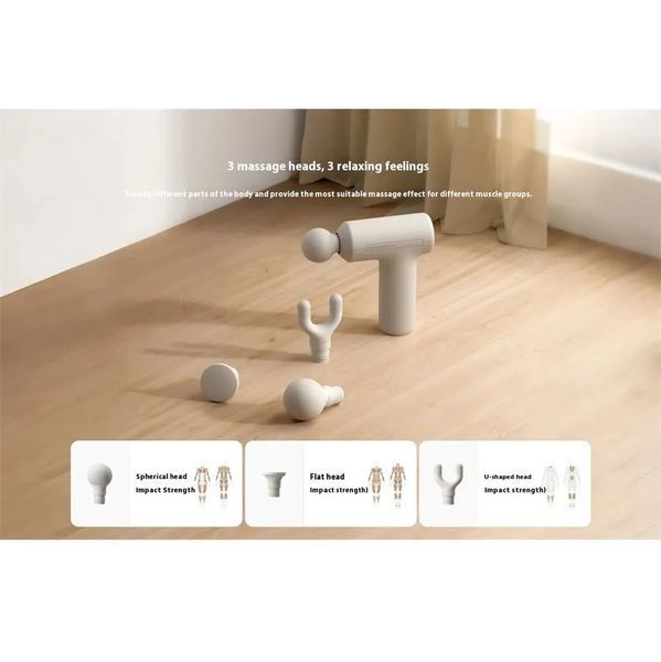 Перкусійний масажер Xiaomi Mi Home Fascia Gun 3 Mini Edition 100670503 фото