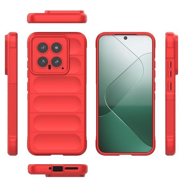 Чехол для смартфона Cosmic Magic Shield for Xiaomi Redmi Note 14 5G China Red 507611992 фото