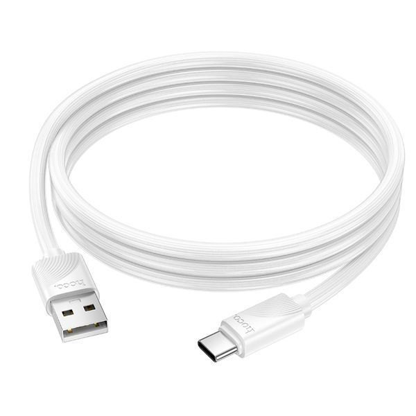 Кабель HOCO X114 Energy charging data cable Type-C 1m White 342998070 фото