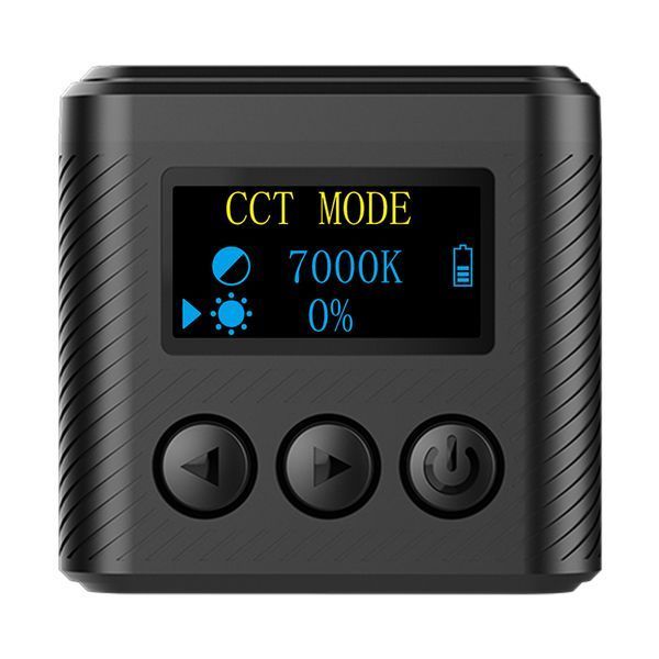Відеосвітло Ulanzi L2 Bi-color COB Vedio Light, IP6, 5W, Black (3051) 115668625 фото