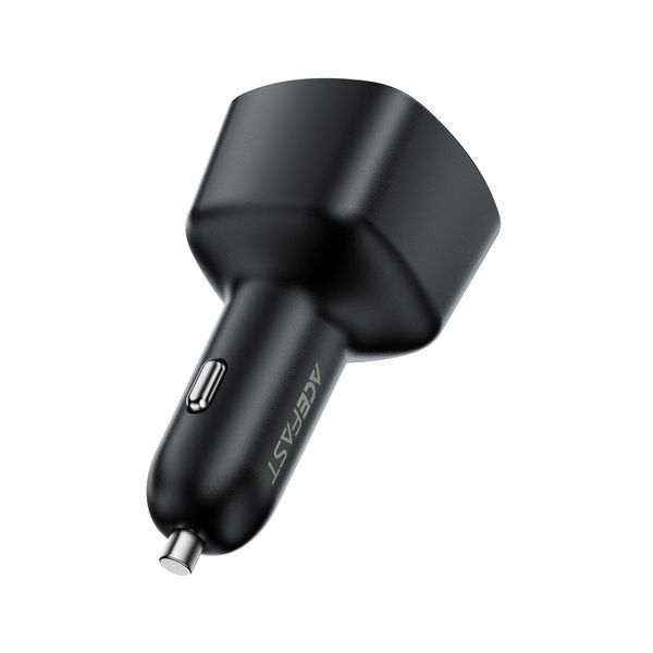 Автомобільний зарядний пристрій ACEFAST B18 200W(2USB-C+USB-A)fast car charger Black 301896812 фото