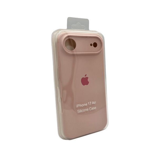 Чохол для смартфона Silicone Full Case AA Camera Protect for Apple iPhone 17 Air 15,Pink Sand 659860501 фото