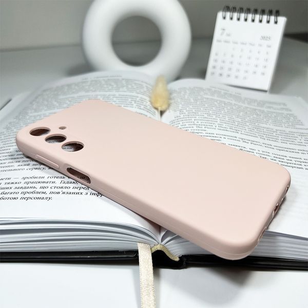 Чохол для смартфона Cosmic Silicone Case AA for Samsung Galaxy A25 5G Sand Powder 743120206 фото