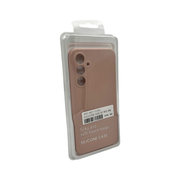 Чехол для смартфона Cosmic Silicone Case AA for Samsung Galaxy A35 Sand Powder 257289262 фото