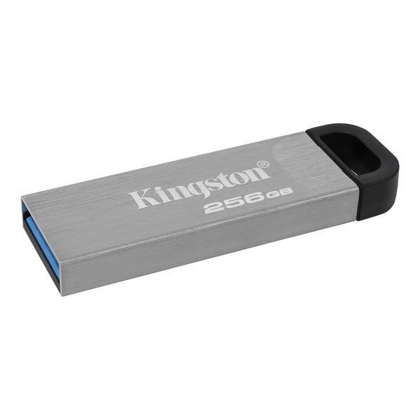 Флеш-накопичувач Kingston USB 3.2 DT Kyson 256GB Silver/Black 265505910 фото