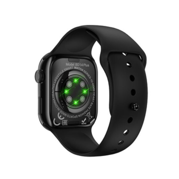Смарт-часы BOROFONE BD14 Plus 51mm. 200 mAh. IP54 Black Smart watch(call version) Black 799647698 фото
