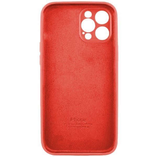 Чохол для смартфона Silicone Full Case AA Camera Protect for Apple iPhone 11 Pro Max 18,Peach 384029549 фото