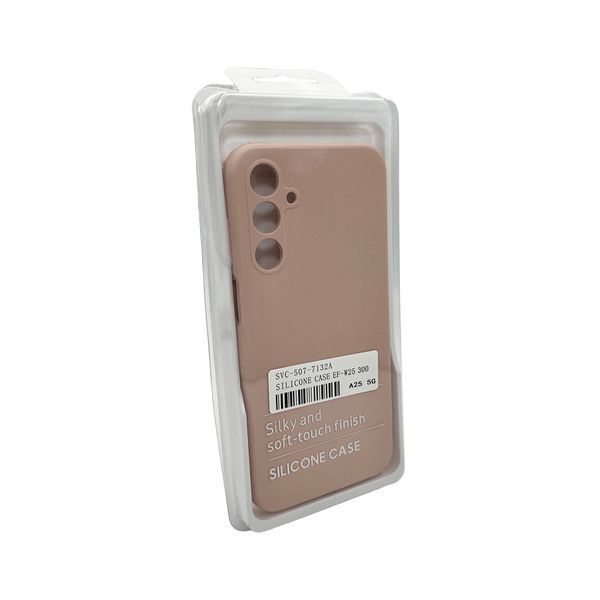 Чохол для смартфона Cosmic Silicone Case AA for Samsung Galaxy A25 5G Sand Powder 743120206 фото