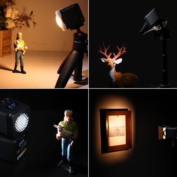 Відеосвітло Ulanzi L2 Bi-color COB Vedio Light, IP6, 5W, Black (3051) 115668625 фото