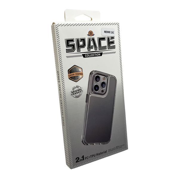 Чохол для смартфона Space III for Xiaomi Redmi Xiaomi Redmi 13C 4G/Poco C65 Transparent 747696028 фото